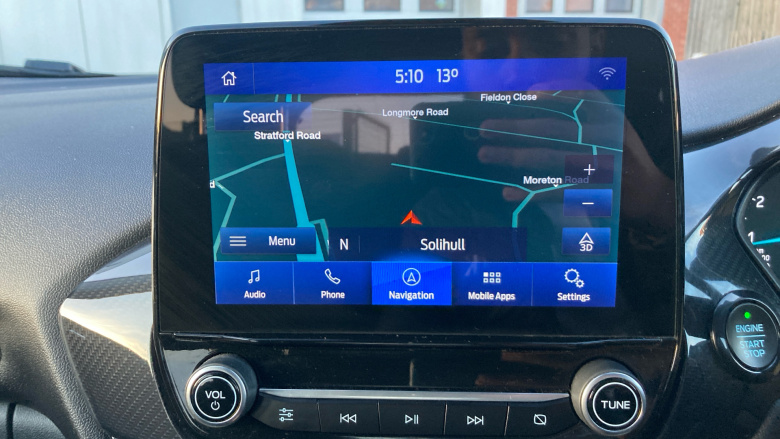 Ford Puma 1.0 EcoBoost Hybrid mHEV Titanium Design 5dr Petrol Hatchback